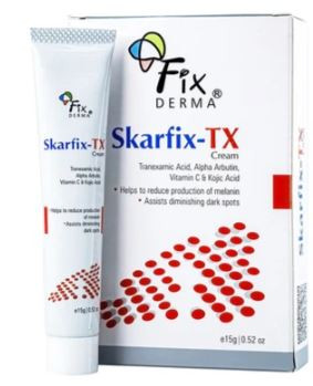 Kem Dưỡng Da Giúp Mờ Thâm Mụn, Nám, Tàn Nhang Skarfix-TX Cream 15g